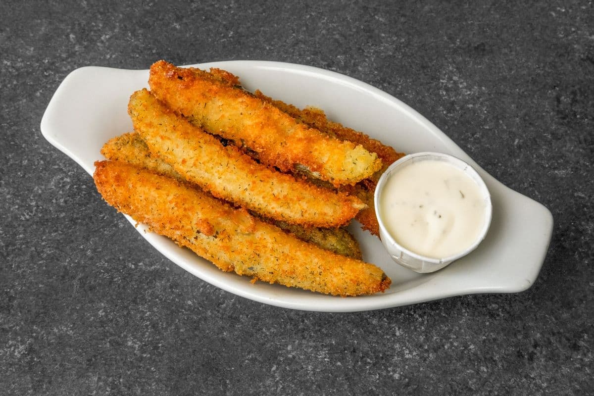 Deep-Fried Pickles