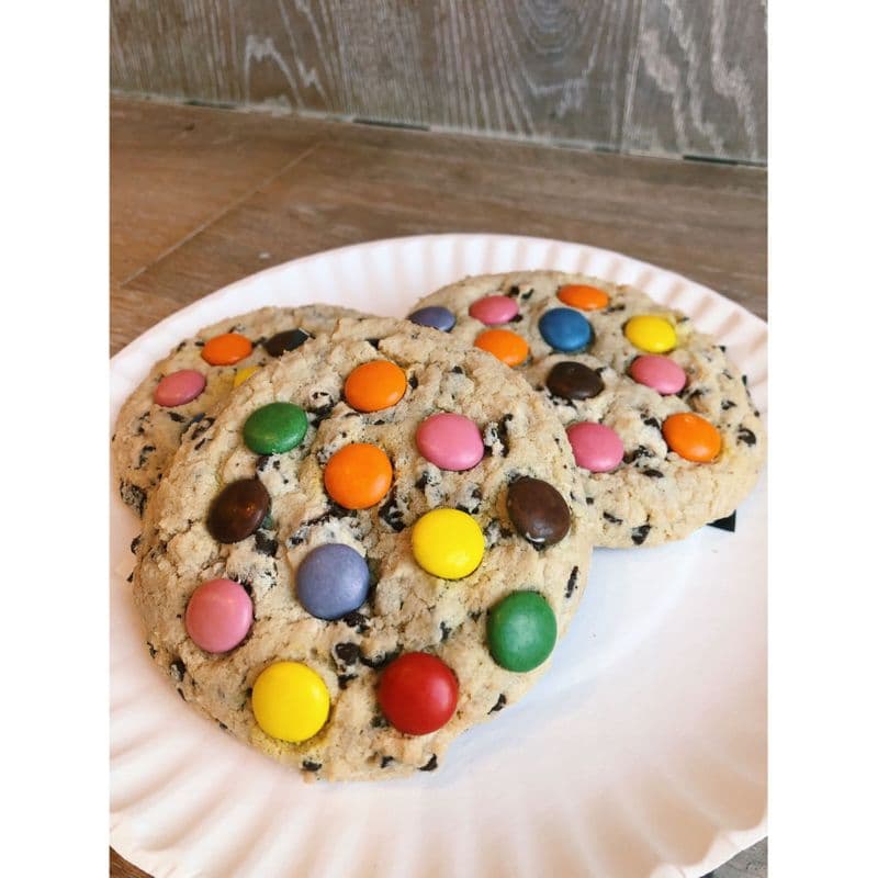 Smarties Cookie