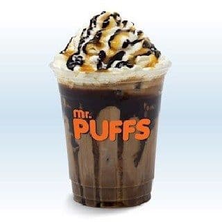 Mr. Puffs Iced Mocha / Mr. Puffs moka glacé