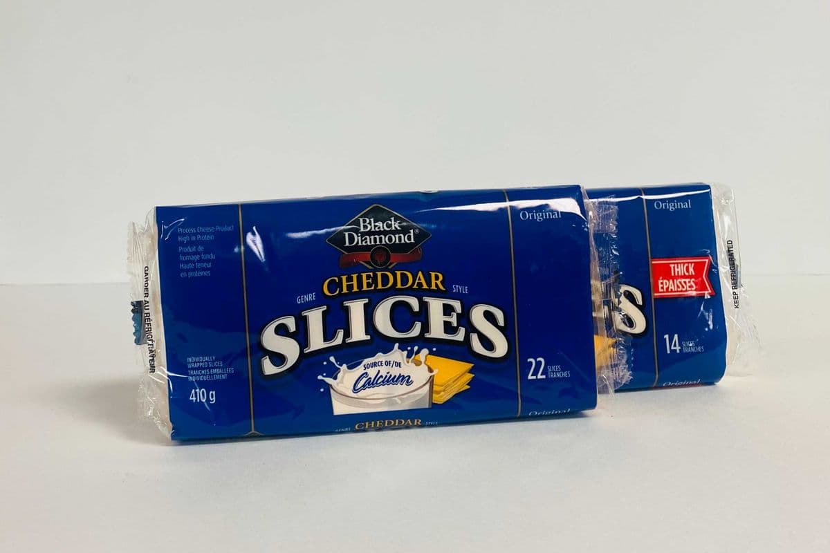 Cheddar Cheese Slices (1 x 410 Gm)