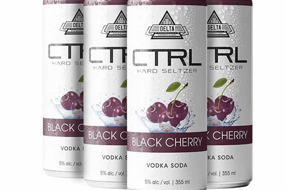 DELTA CTRL BLACK CHERRY 6 PK (6 x 355ML)
