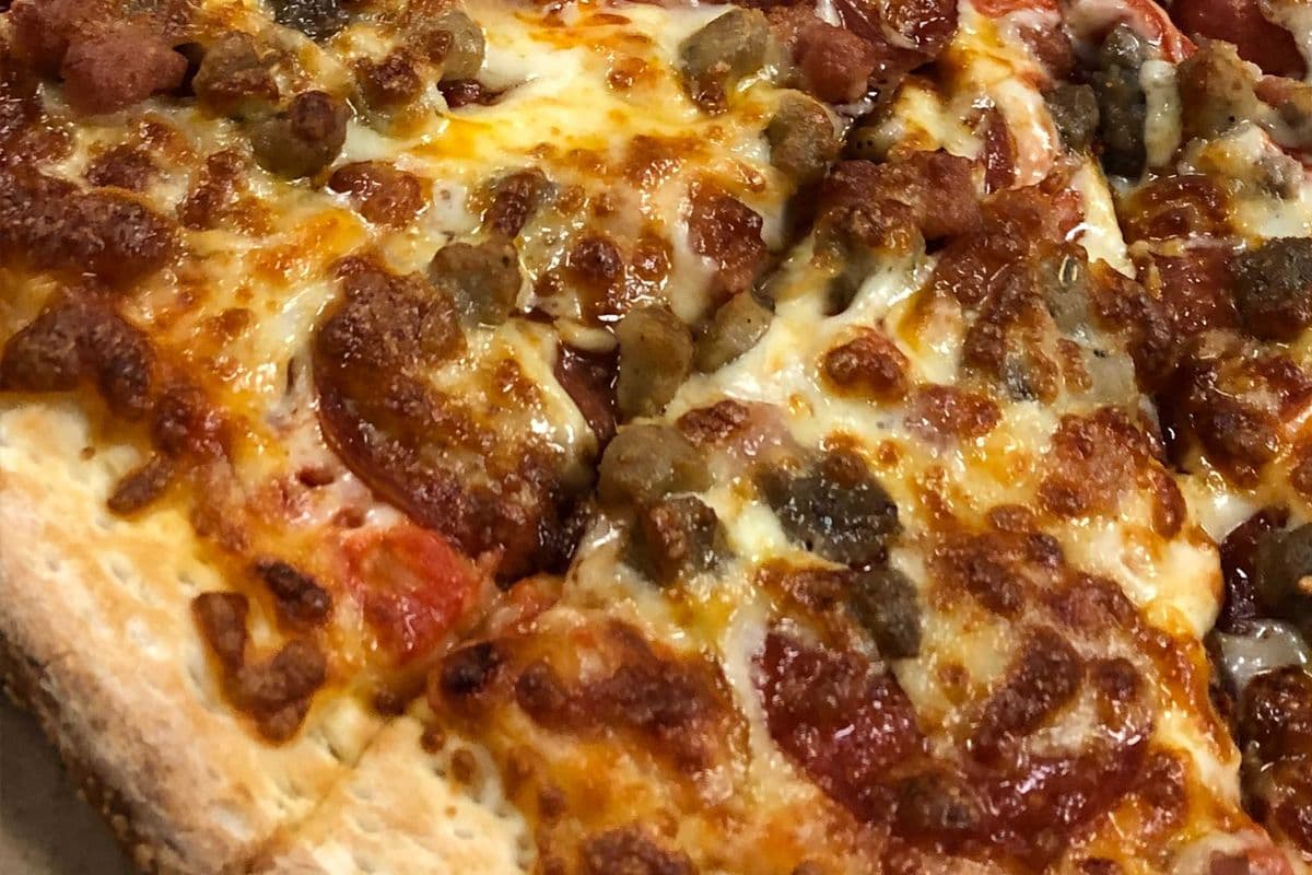 X-Large Meat Lovers House Choice Pizza