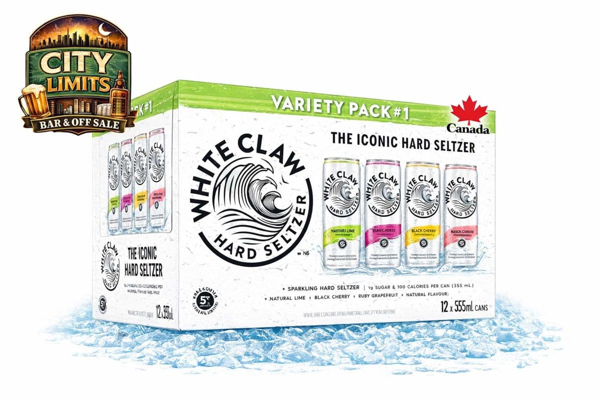 White Claw Variety Pack No. 1 (12 x 355ml)