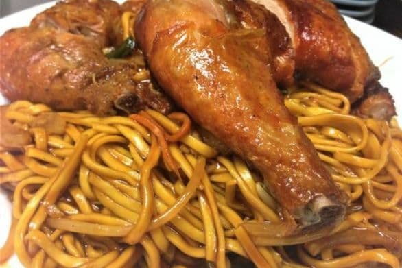 Leg and Back Chow Mein