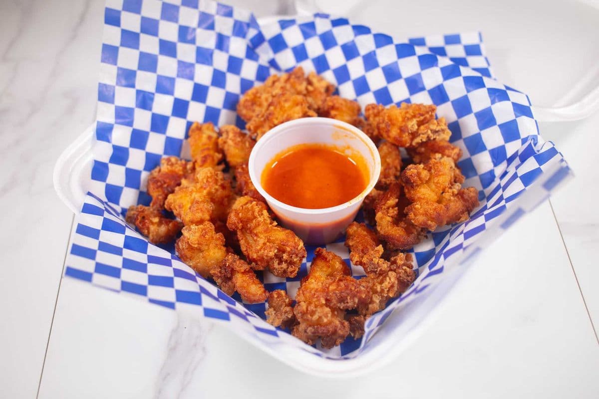 Deep Fried Cheese Curds