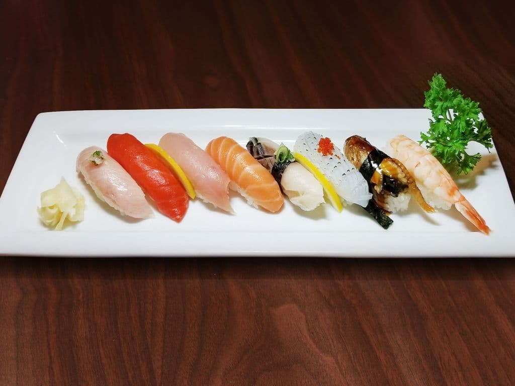 Assorted Nigiri Sushi