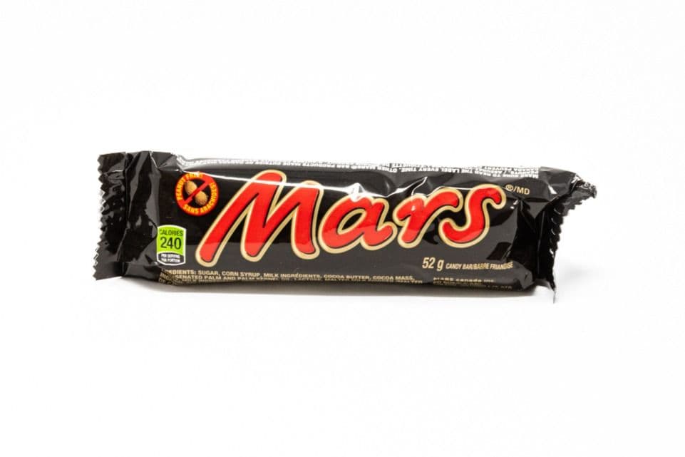 Chocolat mars