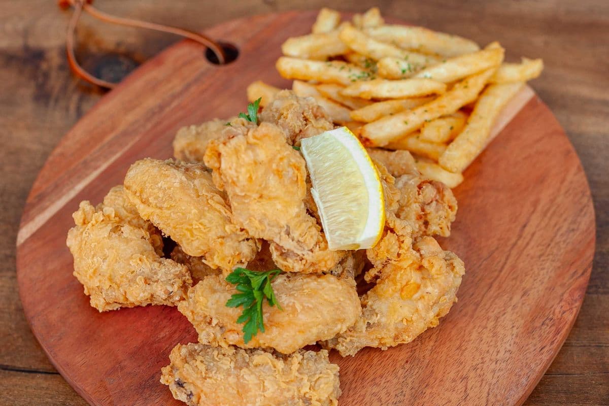 Original Fried Wing (프라이드 윙) - Large (2.5 lb)