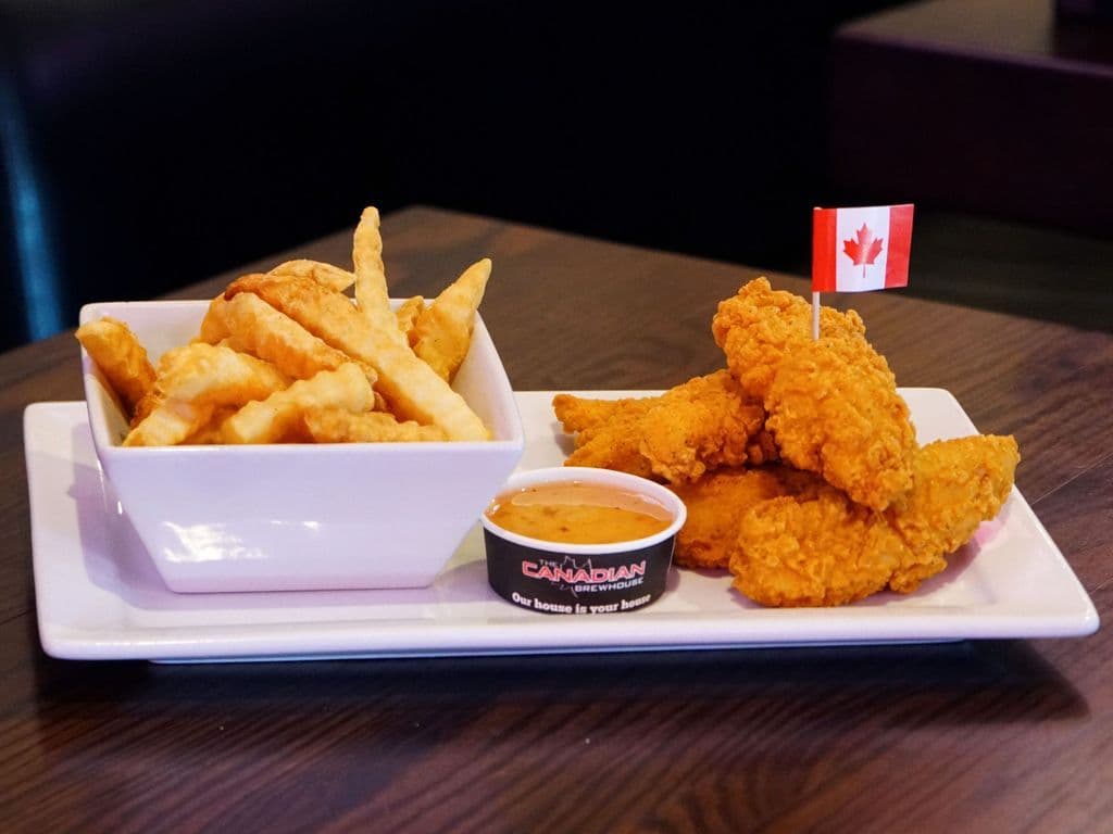 Chicken Tender Benders