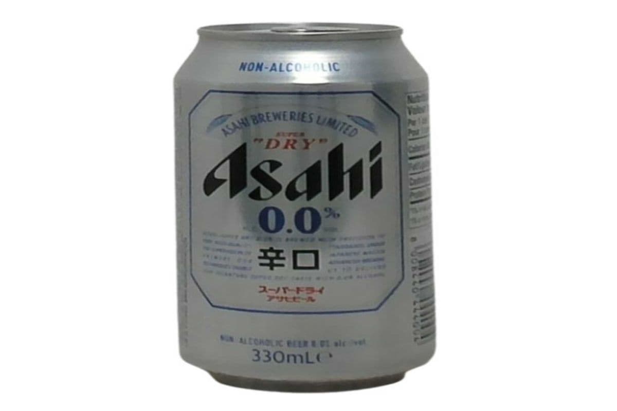 ASAHI SUPER DRY 0.0%ABV (6*330ML)