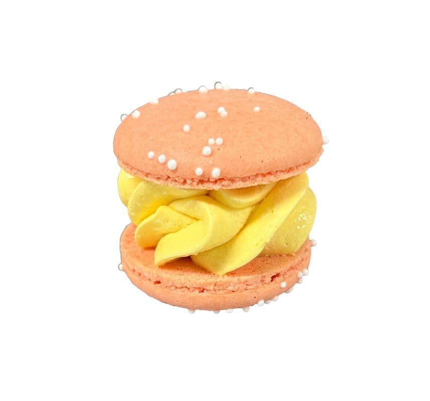 Mango Macaron