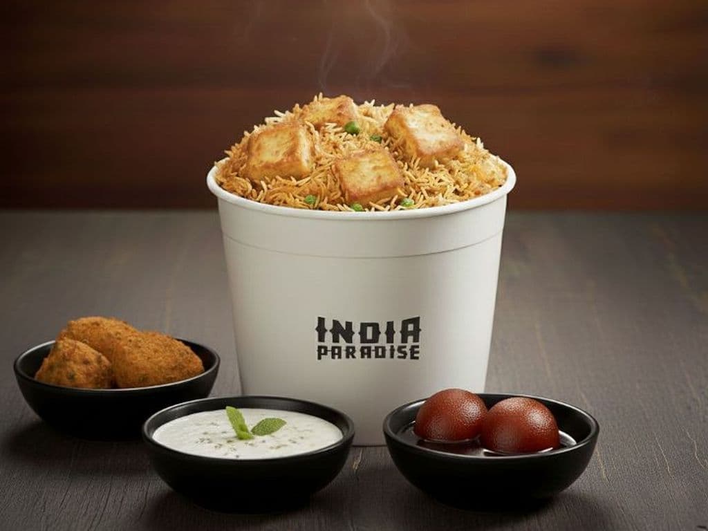 Bezawada Paneer Biryani Bucket #1