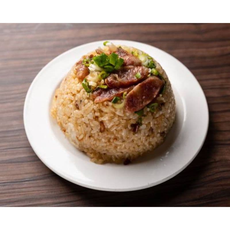 23. Sticky Rice with Assorted Preserved Meat