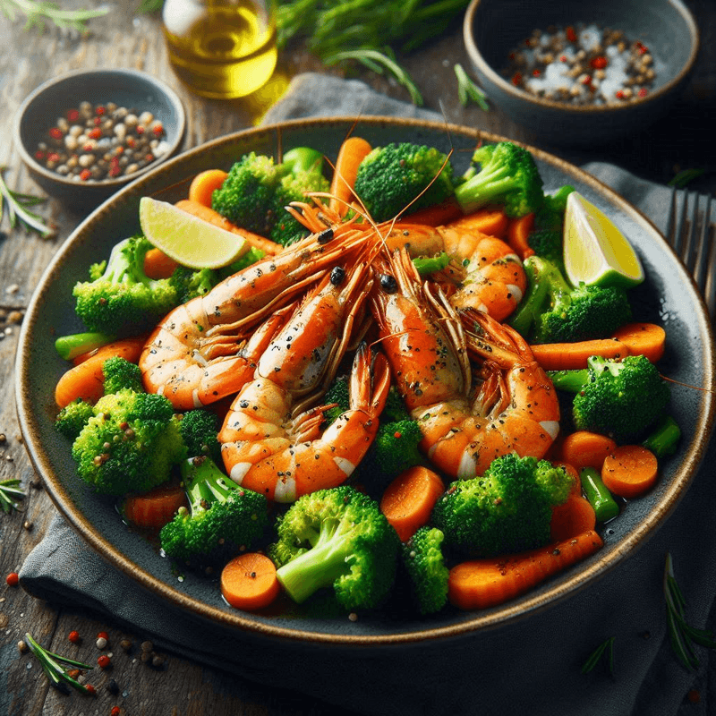 Broccoli Prawn