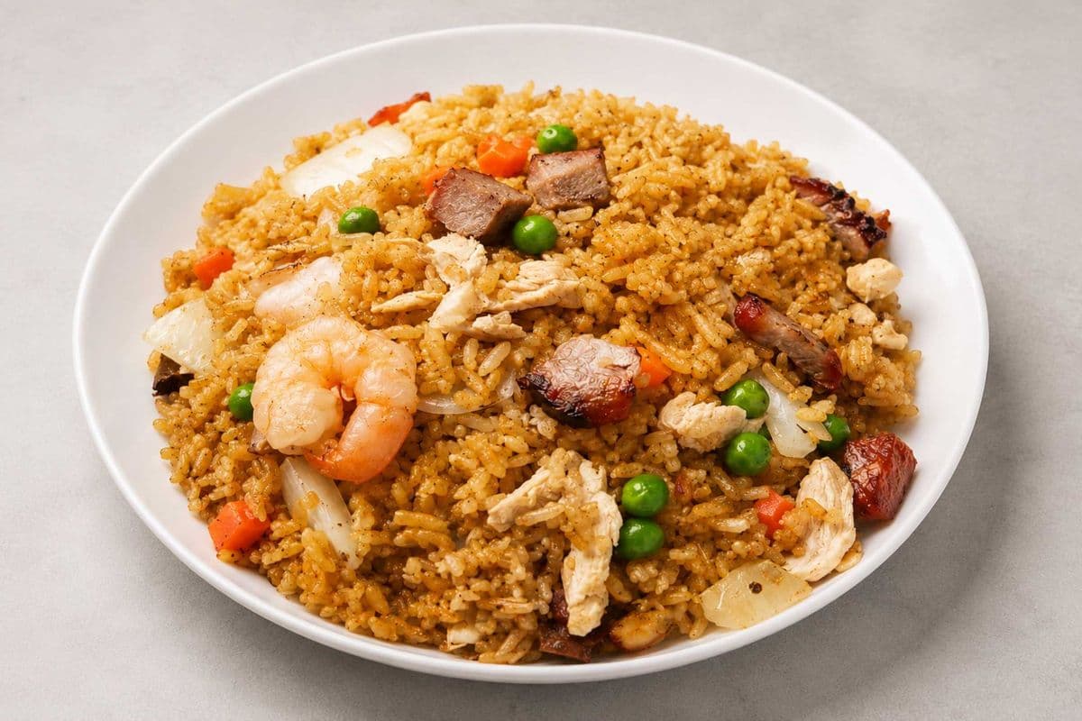 37. House Special Fried Rice
