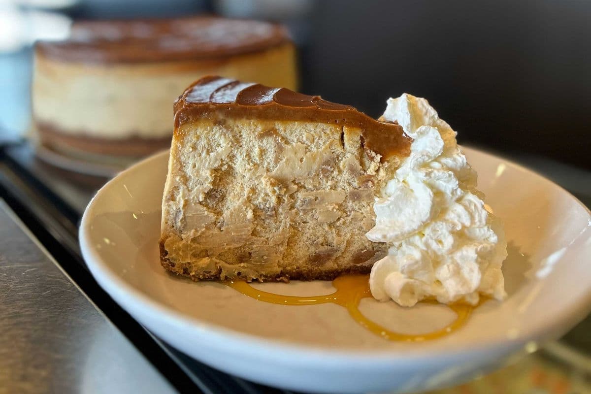 NEW! Biscoff Cookie Cheesecake