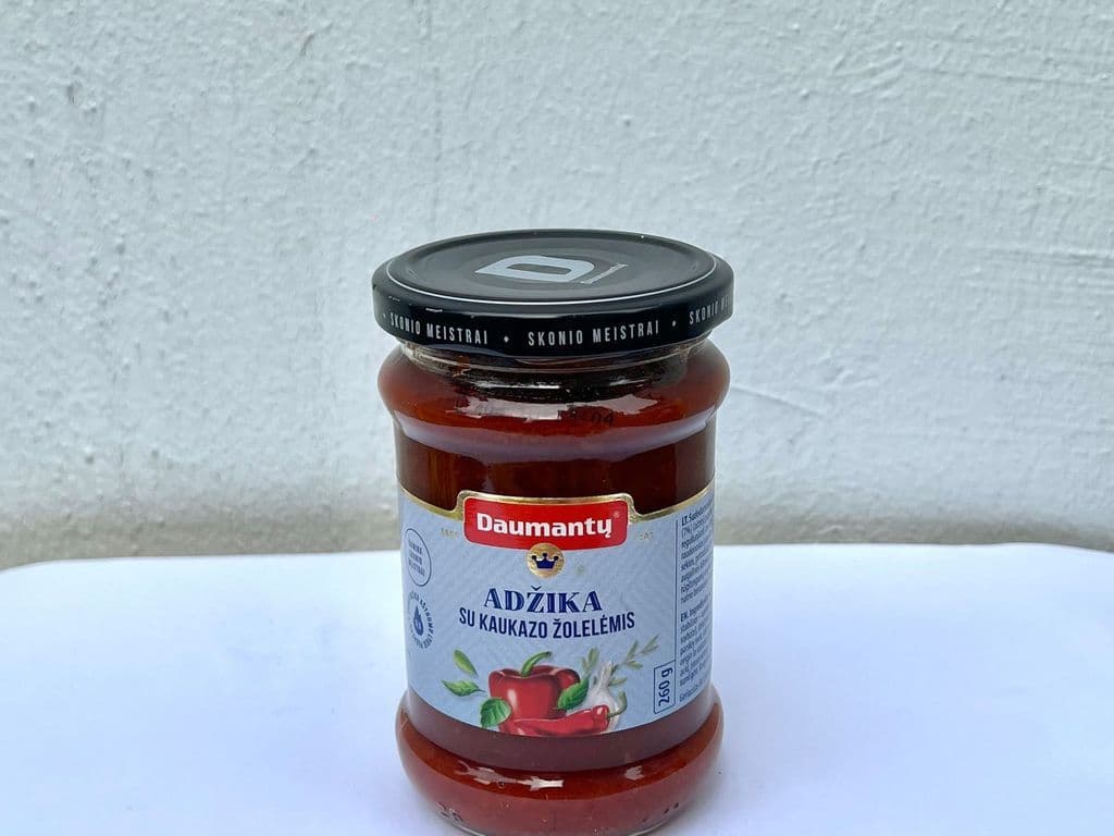 DAUMANTY ADZIKA HOT SAUCE 260G
