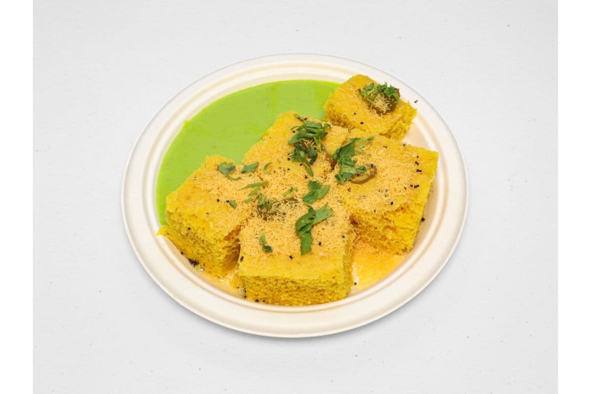 Nylon Khaman (Sweet Khaman)
