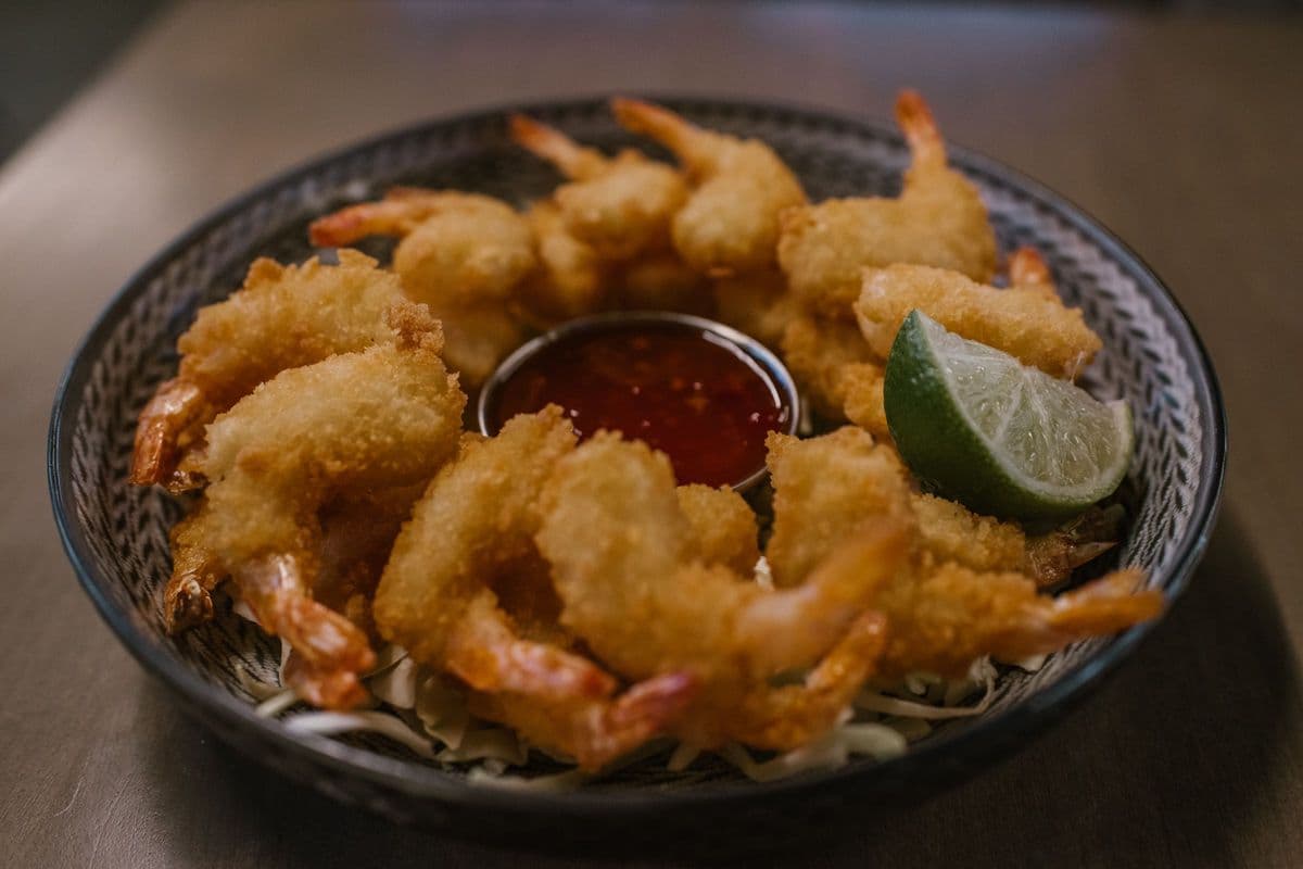 Panko Shrimp
