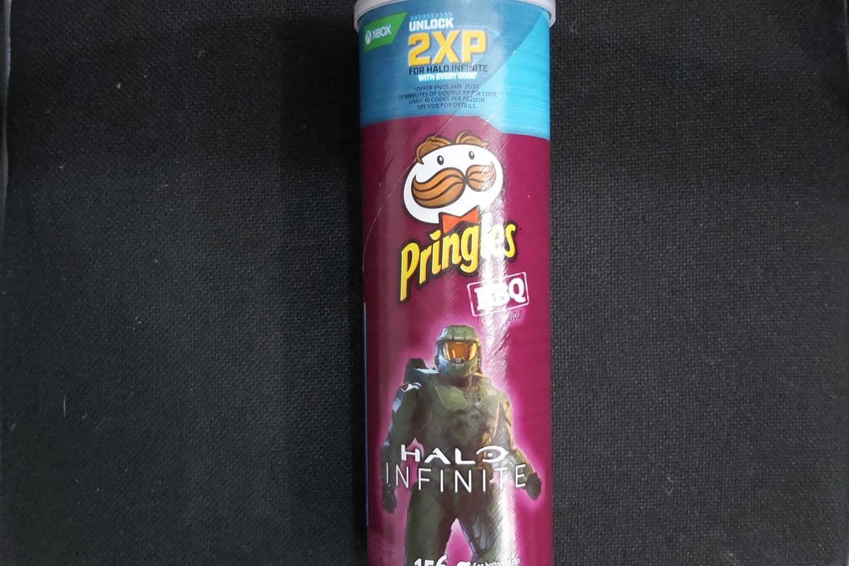 Pringles BBQ