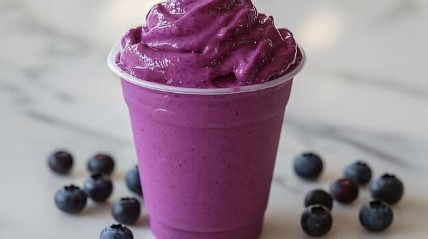 Blueberry Chillata