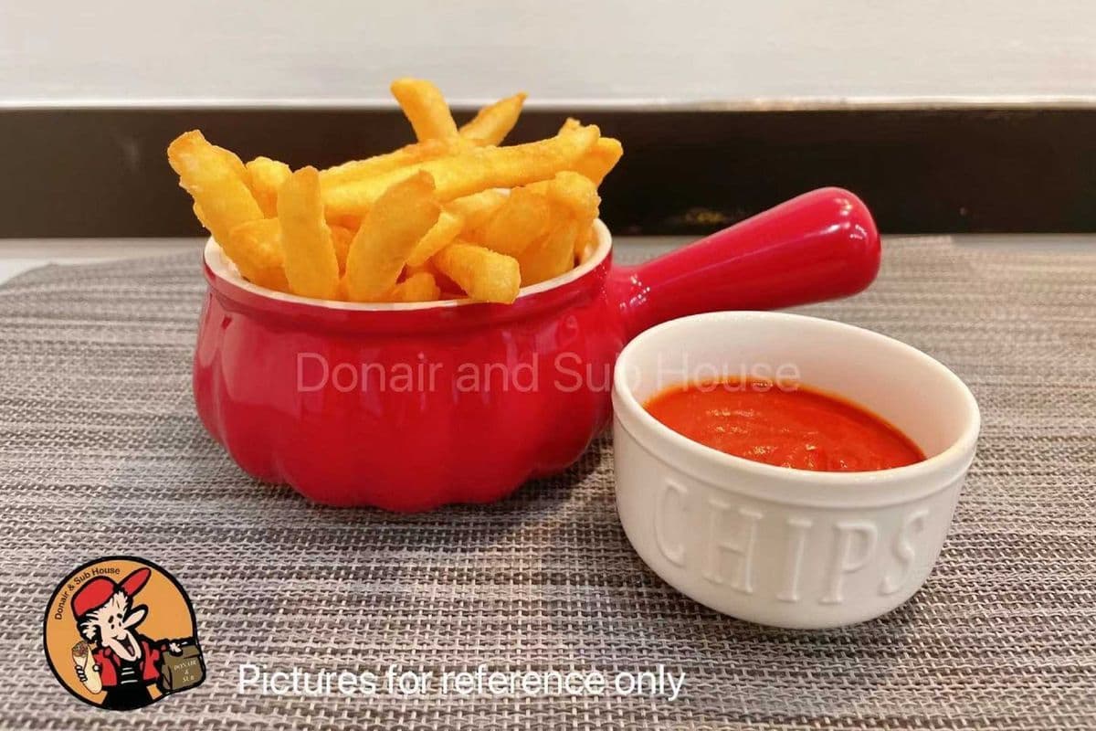 Signature Sauces on French Fries