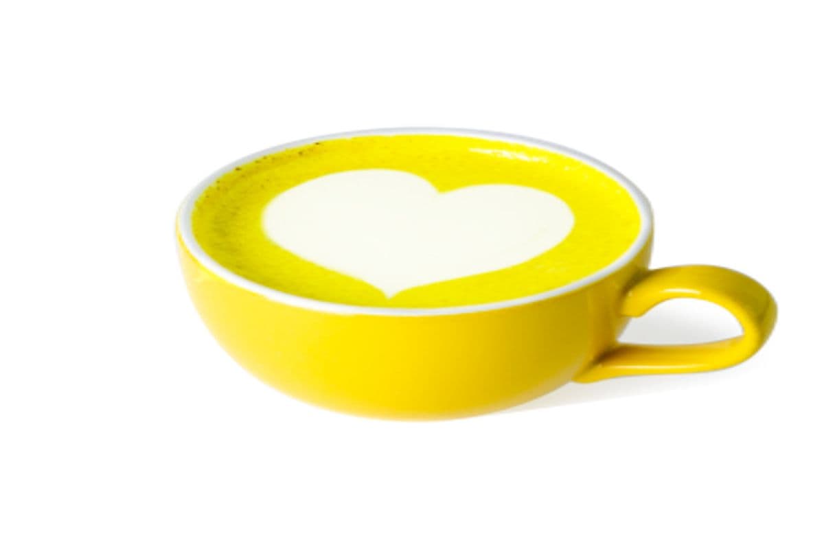Turmeric Latte (with Almond Milk) & (unsweetened)