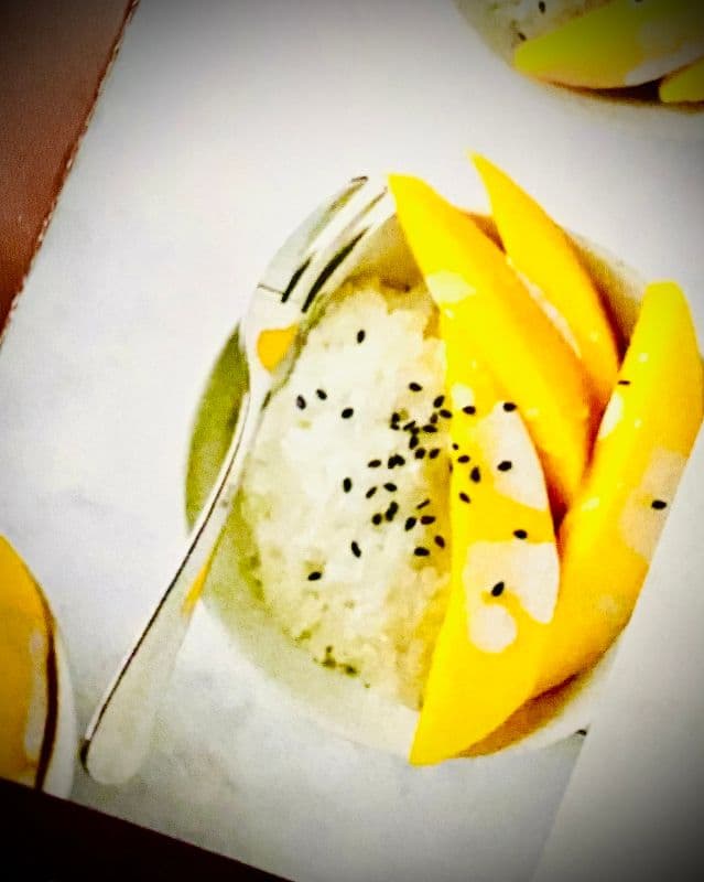 TD2. Mango Sticky Rice