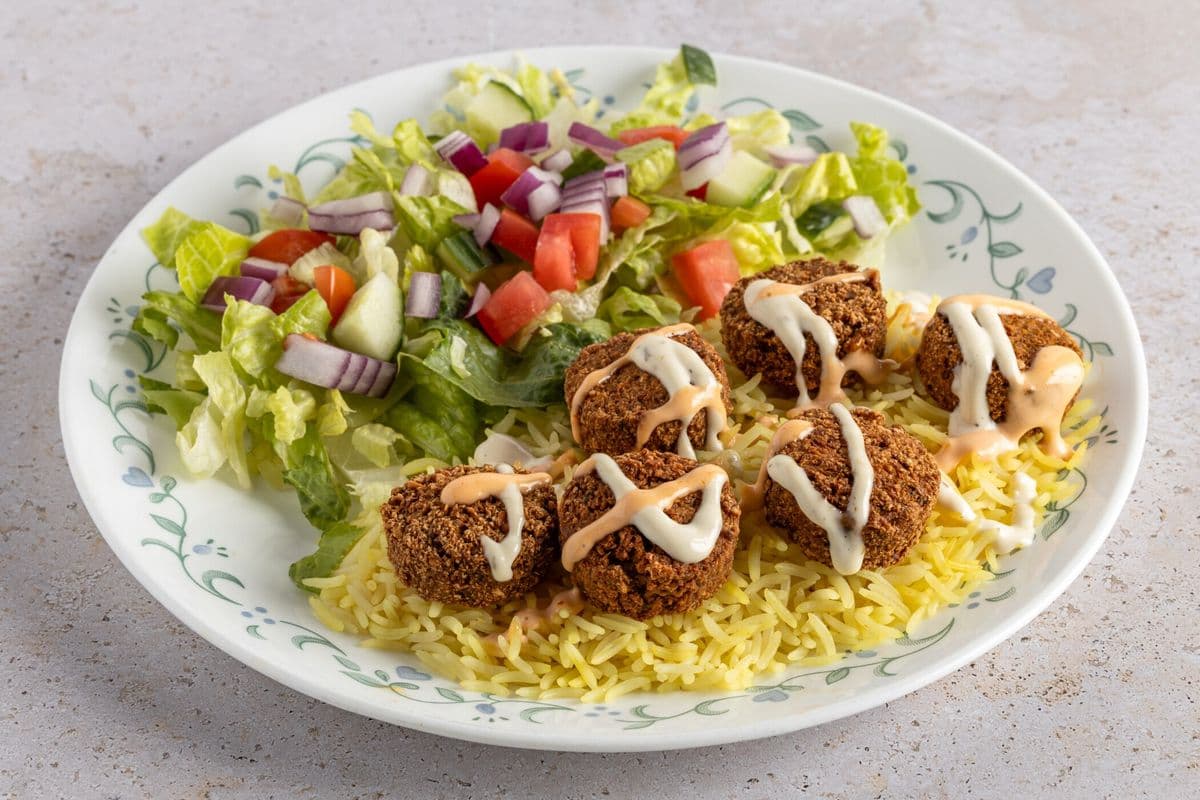 Falafel Platter