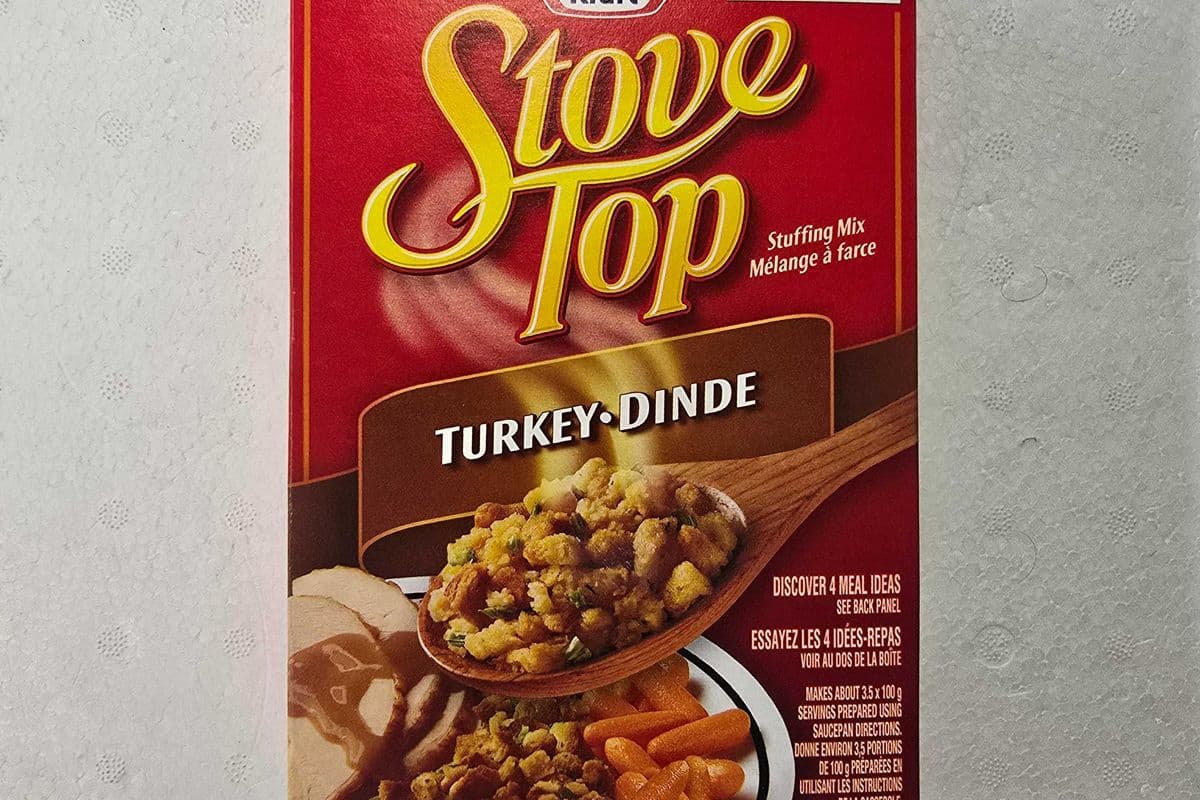 Kraft Stove Top stuffing mix Turkey 120g (120g)