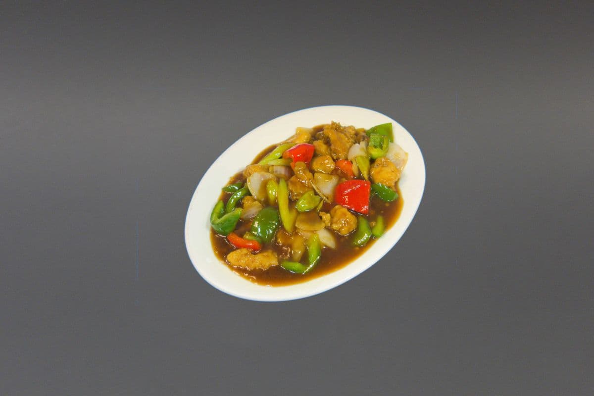 Dice Chicken with Cashew Nut