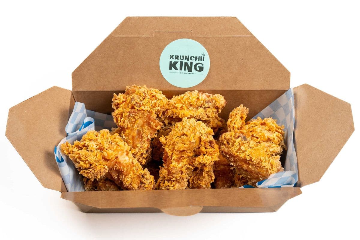 8PC Krunchii Wings