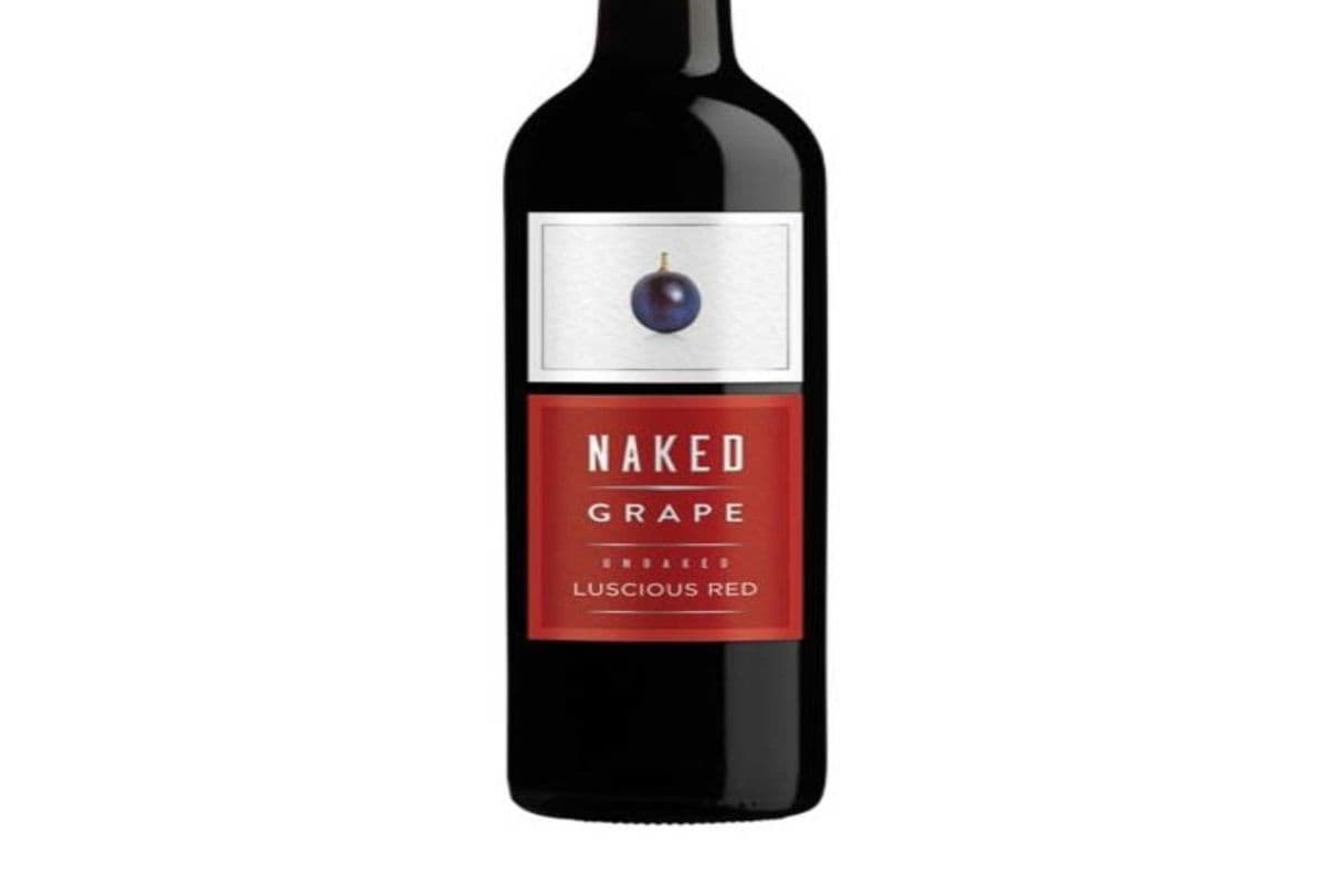 NAKED GRAPE LUSCIOUS RED 750ML (1 x 750 ML )