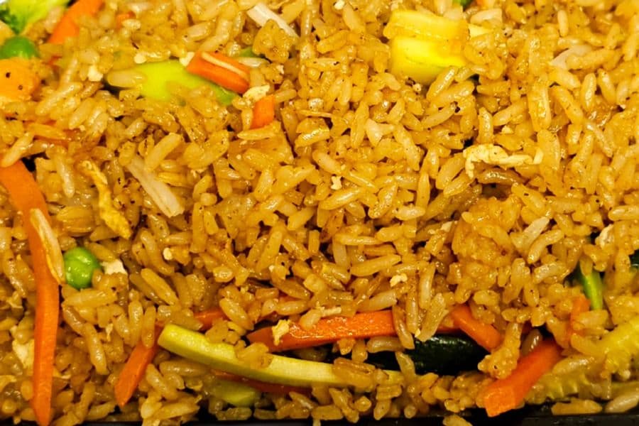 D2. Vegetable Fried Rice
