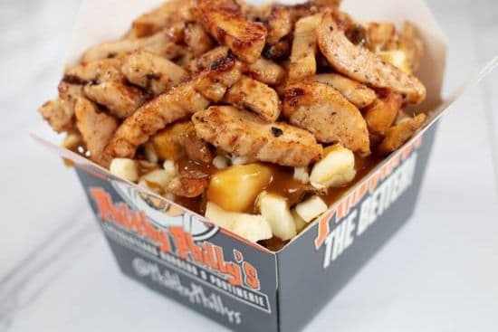 Grilled Chicken Poutine