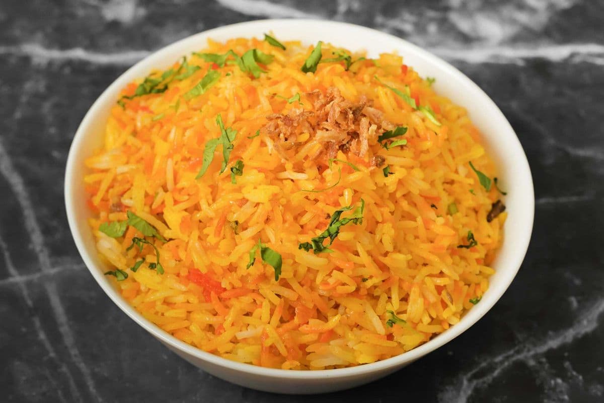 Saffron Rice
