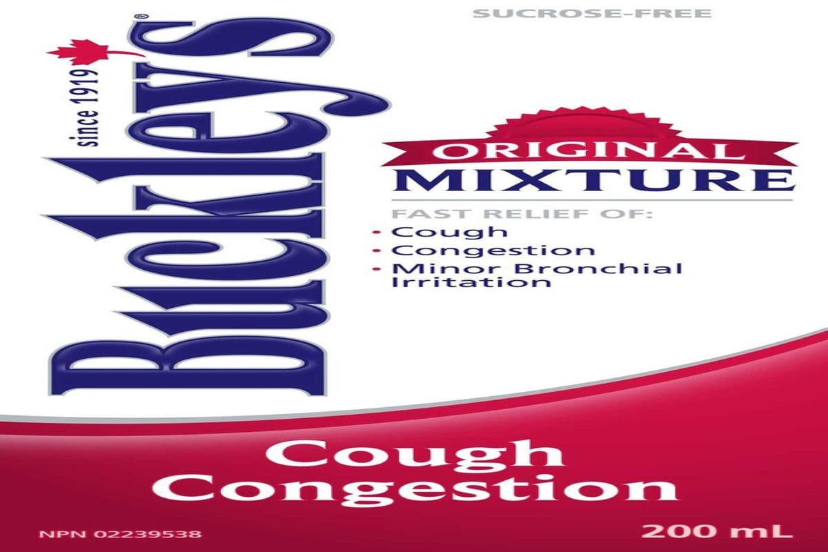 Buckley's Cough & Congestion 200ml (200ml)