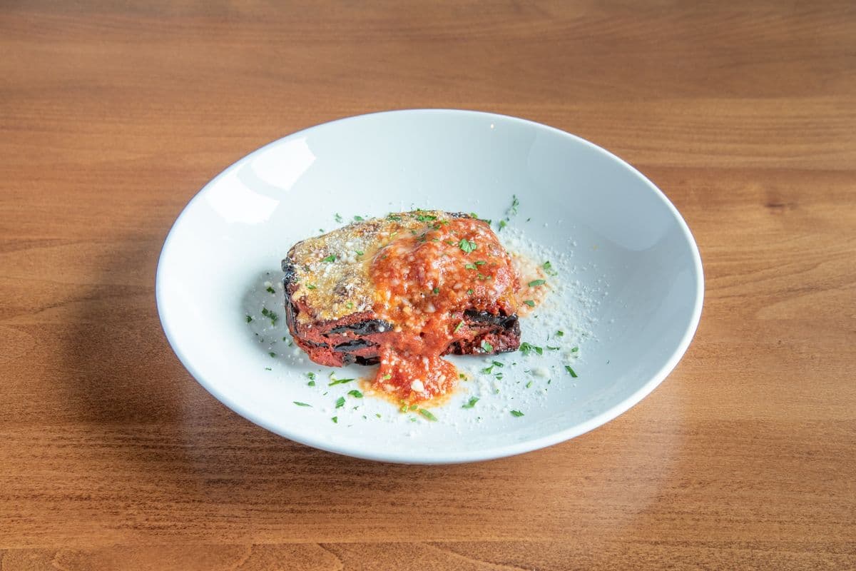 Eggplant Parmesan