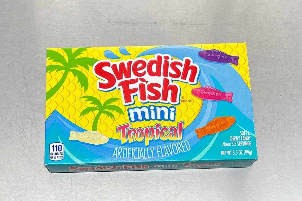 Swedish Fish Mini Tropical (99g TB)