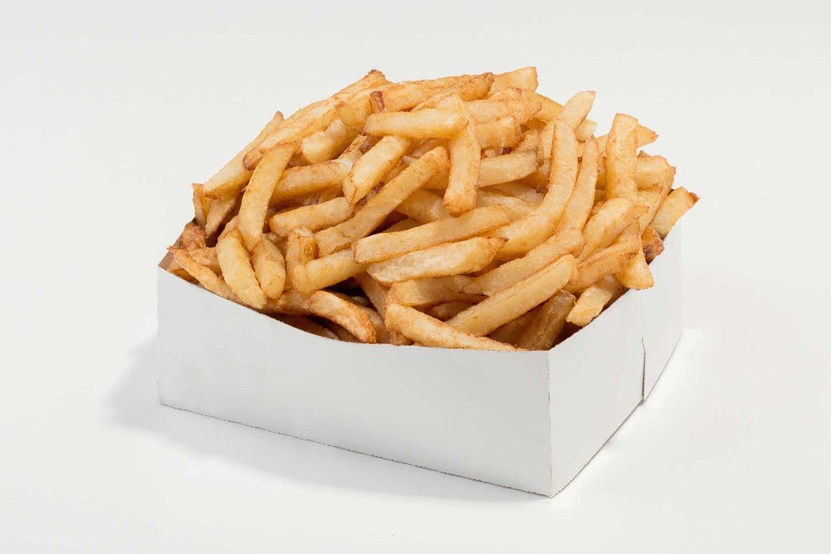 Frites de petit format familial