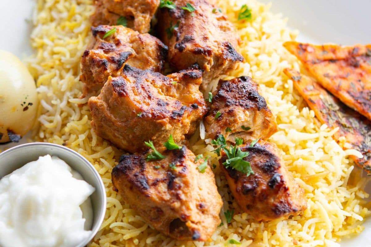 Shish Tawook or Ornina Spicy Tawook (1 Kg)