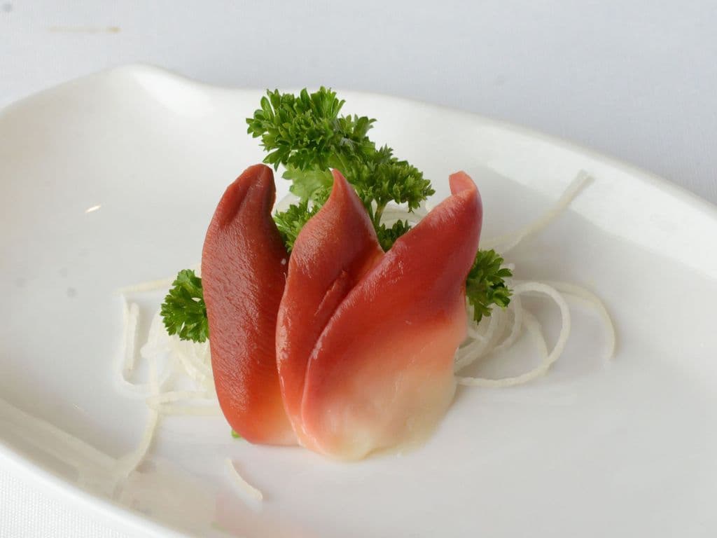 Surf Clam Sashimi