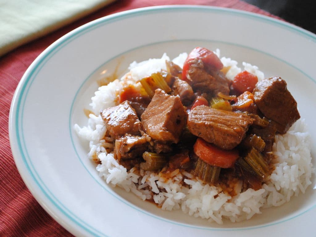Stew Pork Meal