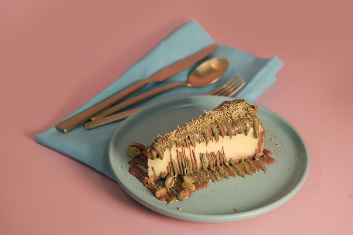 Dubai's Viral Cheesecake