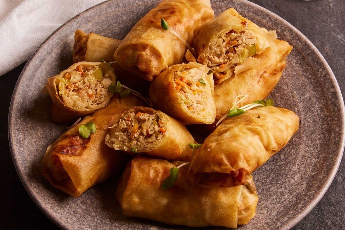 Chicken Spring Roll 鸡肉春卷