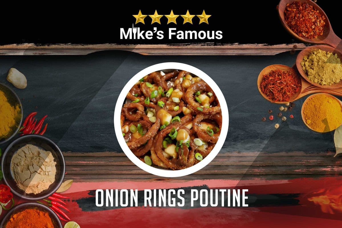 Onion Rings Poutine