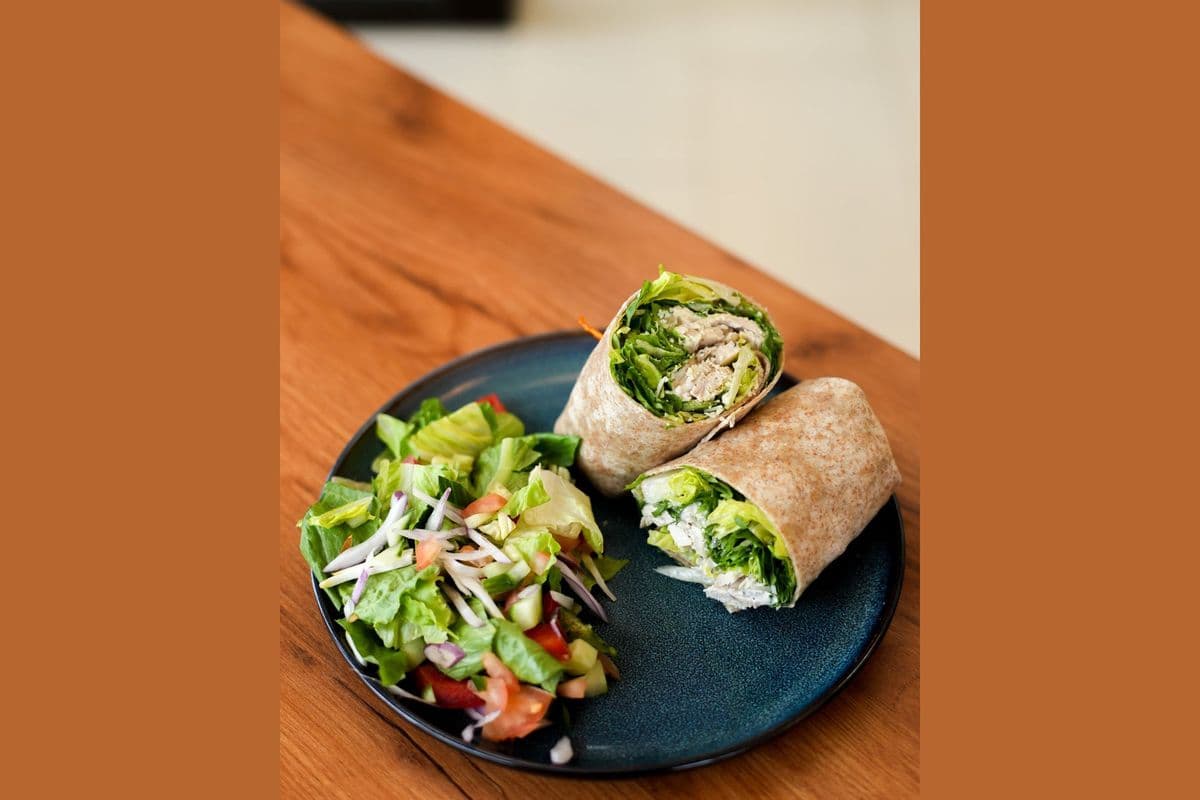 Chicken Caesar Wrap