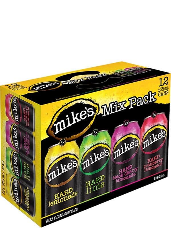 Mike's Hard Lemonade mix Pack 12can (12 x 355ml Cans)