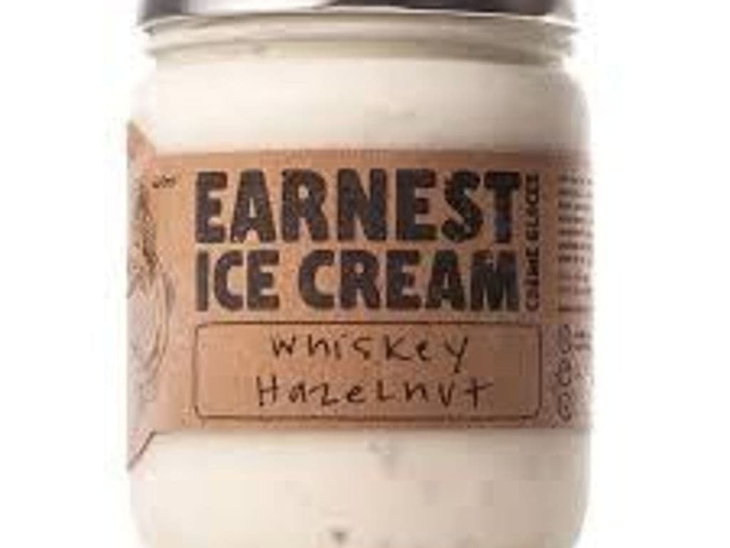 EARNEST ICE CREAM WHISKEY HAZELNUT 500ML