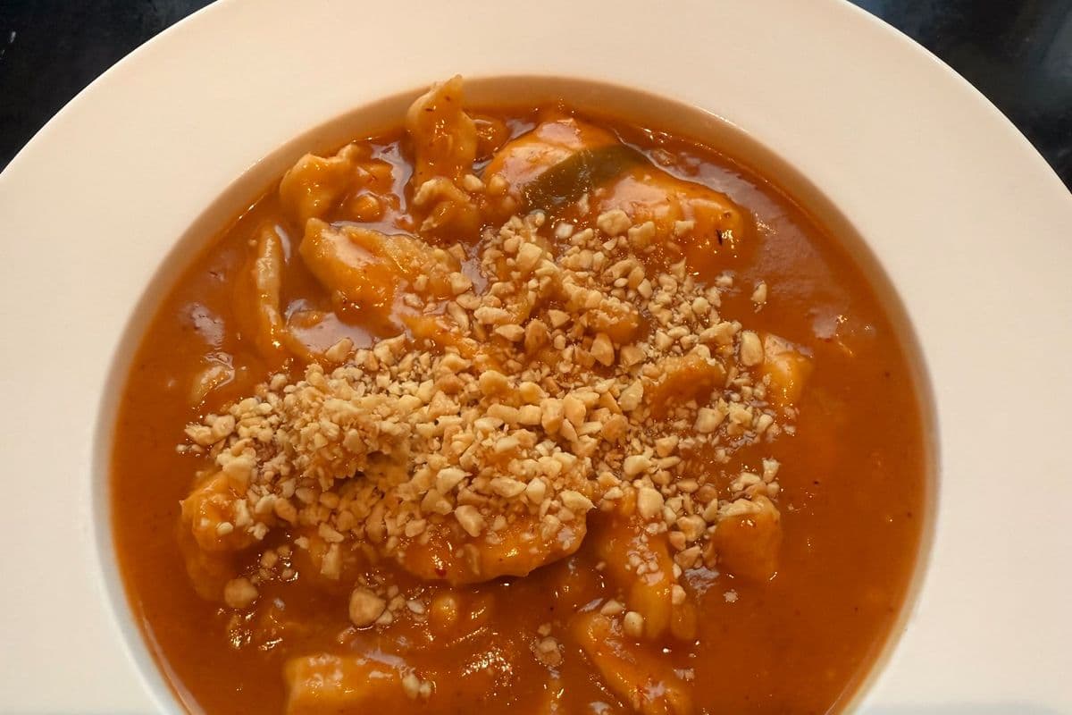 53. Thick Curry Peanut Sauce